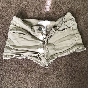 Khaki shorts